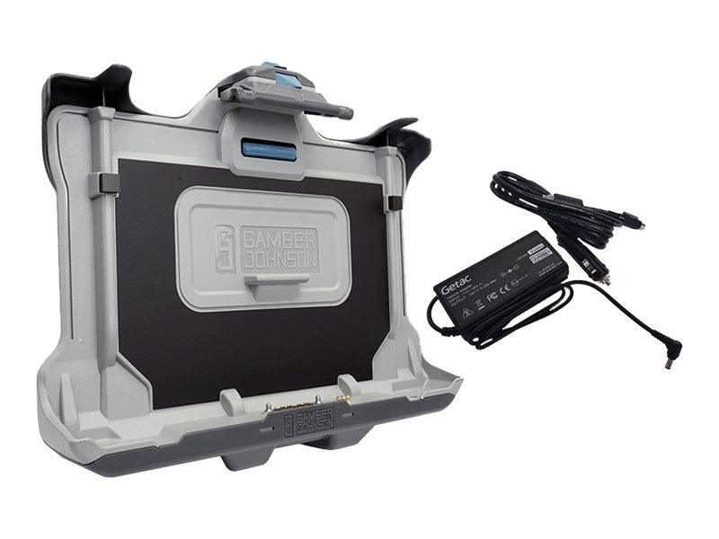 GETAC Gamber-Johnson Vehicle Dock with Tri Pass-through