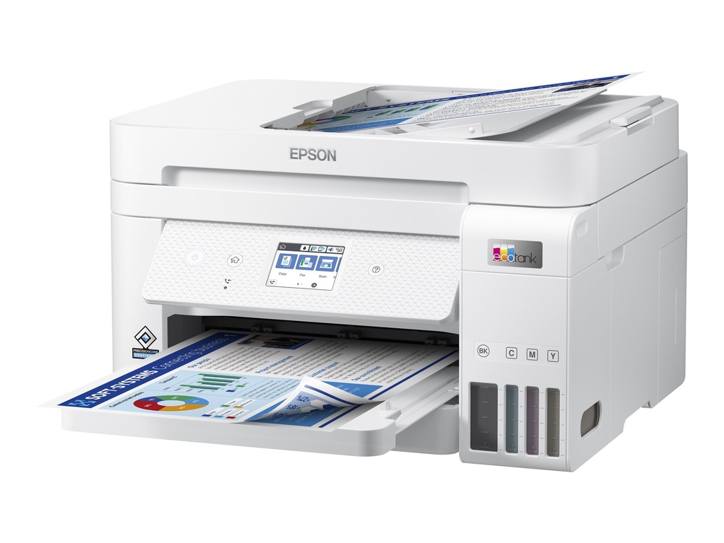 Epson EcoTank ET-4856 - Multifunktionsdrucker - Farbe - Tintenstrahl - wiederbefüllbar - A4 (Medien)