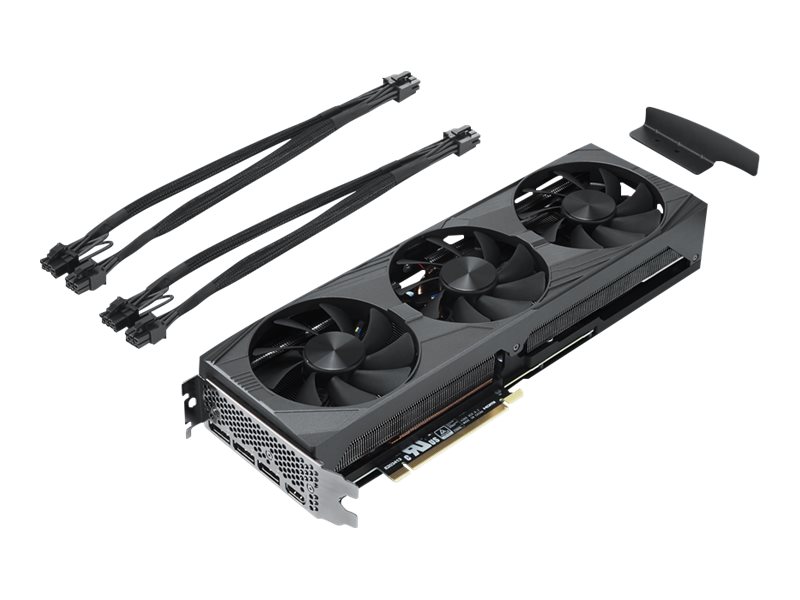 Lenovo NVIDIA GeForce RTX 3080 - Grafikkarten - GF RTX 3080 - 10 GB GDDR6X - PCIe - HDMI, 3 x DisplayPort - für ThinkStation P520 30BE (1000 Watt)
