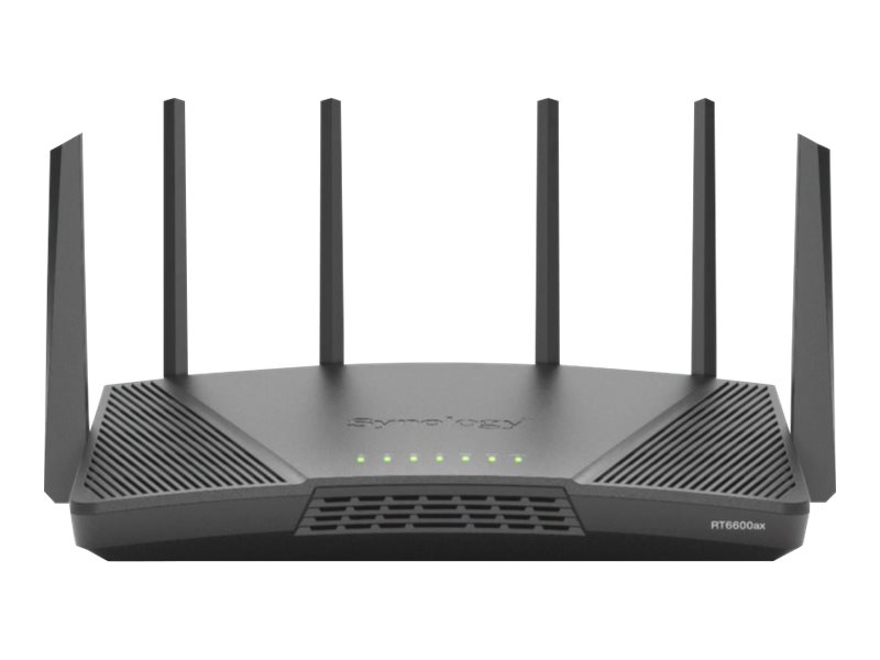Synology RT6600AX - Wireless Router 4-Port-Switch