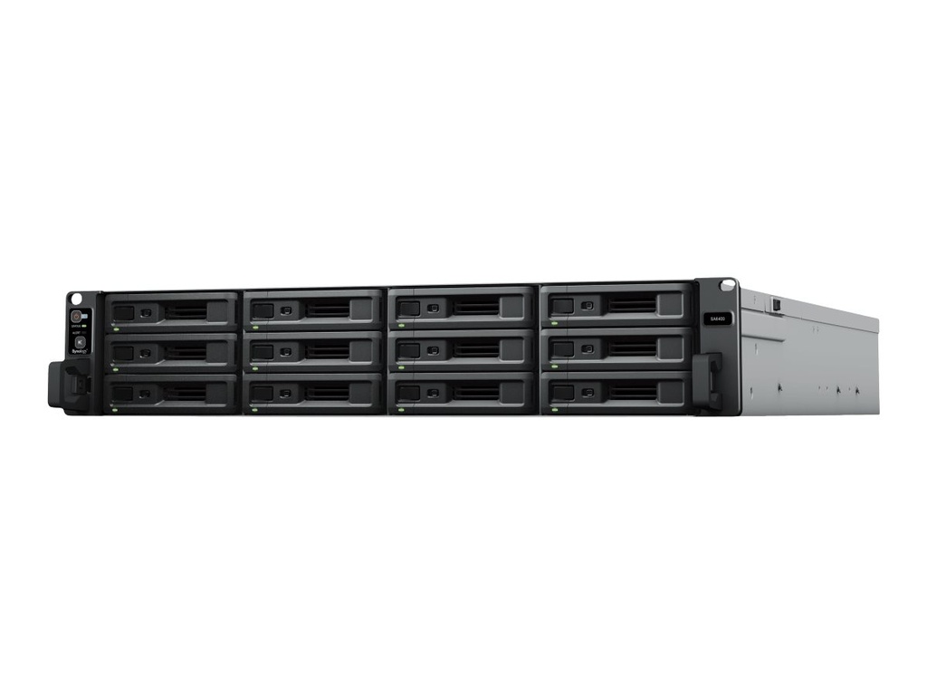 Synology SA6400 - NAS-Server - 12 Schächte - Rack