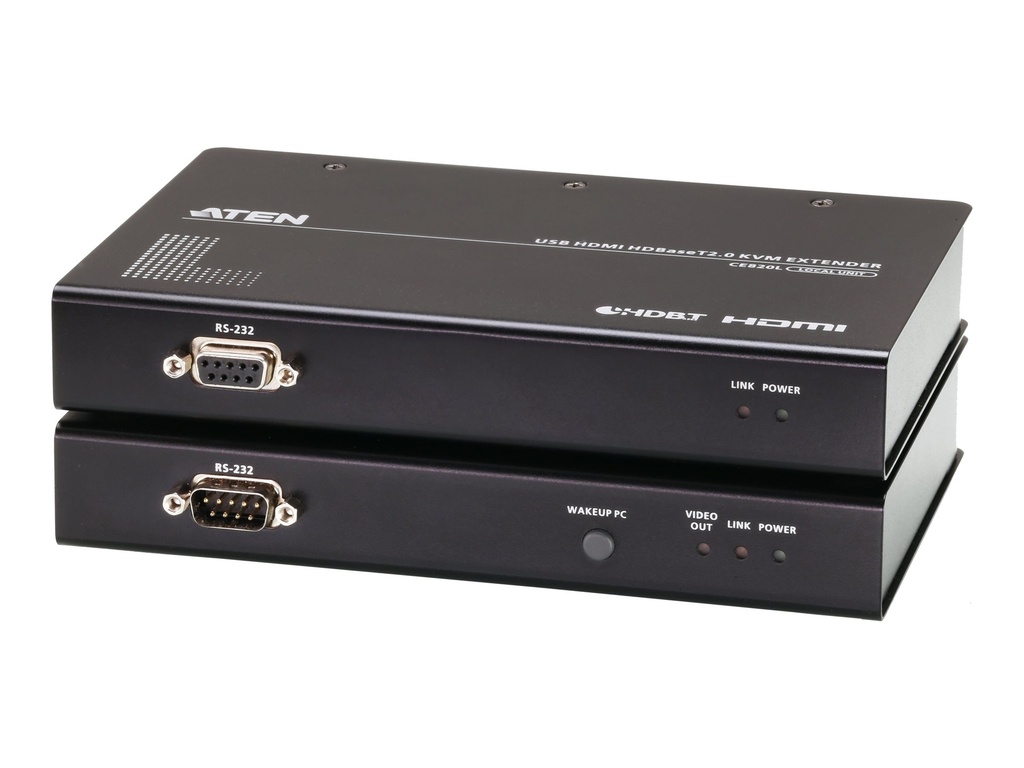 ATEN CE820-ATA - KVM-/Audio-/USB-/serieller Extender