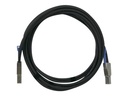 QNAP Externes SAS-Kabel - SAS 12Gbit/s - 36 pin 4x Mini SAS HD (SFF-8644)