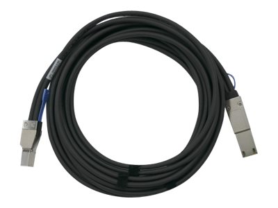 QNAP Externes SAS-Kabel - SAS 6Gbit/s - 36 pin 4x Mini SAS HD (SFF-8644)