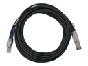 QNAP Externes SAS-Kabel - SAS 6Gbit/s - 36 pin 4x Mini SAS HD (SFF-8644)