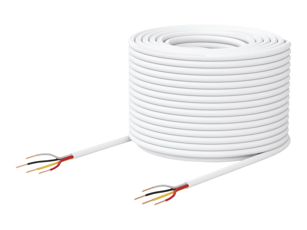 Ubiquiti Bulkkabel - 36 V - 152.4 m - Plenum