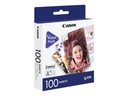 Canon ZINK - Klebstoff - 50 x 76 mm 100 Blatt Fotopapier