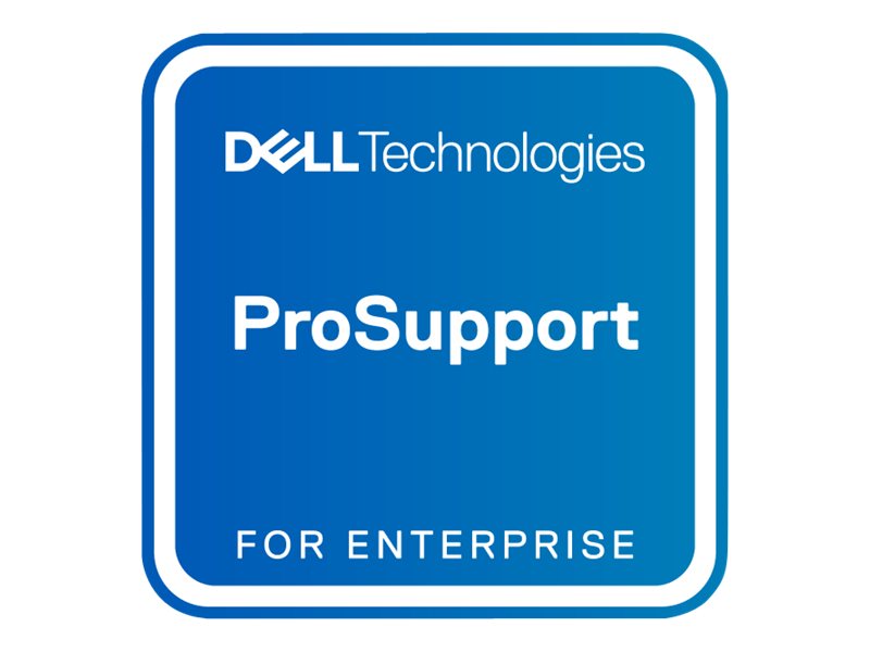 Dell Erweiterung von 3 Jahre Next Business Day auf 3 Jahre ProSupport - Serviceerweiterung - Arbeitszeit und Ersatzteile (für Server)