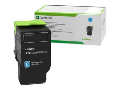 Lexmark Cyan - original - Tonerpatrone LCCP