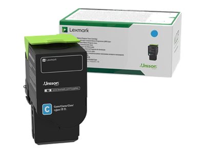 Lexmark Cyan - original - Tonerpatrone LCCP