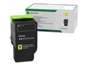 Lexmark Gelb - original - Tonerpatrone LCCP