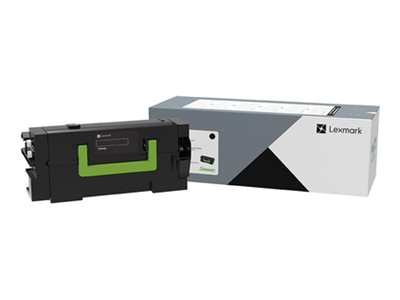 Lexmark Hohe Ergiebigkeit - Schwarz - original