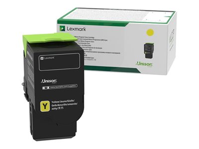 Lexmark Besonders hohe Ergiebigkeit - Gelb