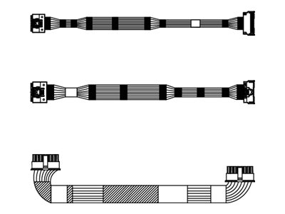 Lenovo 6 x SAS/SATA 4 x AnyBay 2.5" Backplane NVMe