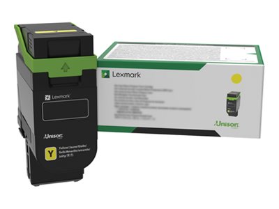 Lexmark Gelb - original - Box - Tonerpatrone