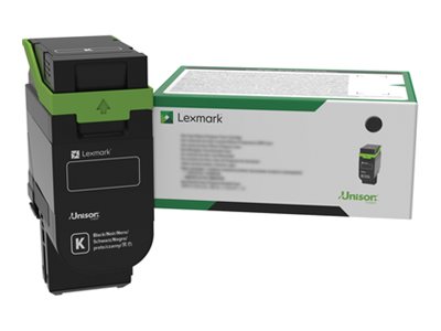 Lexmark Schwarz - original - Tonerpatrone