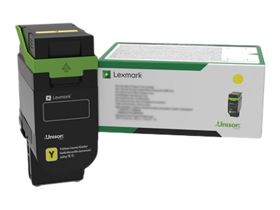 Lexmark Gelb - original - Box - Tonerpatrone LCCP, LRP