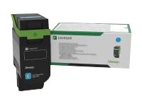 Lexmark Cyan - original - Box - Tonerpatrone