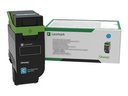 Lexmark Cyan - original - Box - Tonerpatrone