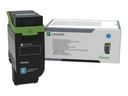Lexmark Cyan - original - Box - Tonerpatrone