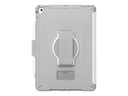 Urban Armor Gear UAG Rugged Case for iPad 10.2-in (9/8 Gen, 2021/2020) w/HS - Scout White/Grey - Hintere Abdeckung für Tablet - Grau, weiß - 10.2" - für Apple 10.2-inch iPad (7. Generation, 8. Generation, 9. Generation)