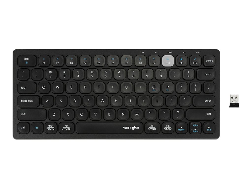 Kensington Multi-Device Dual Wireless Compact Keyboard