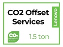Lenovo Co2 Offset 1.5 ton - Serviceerweiterung (für Desktops)