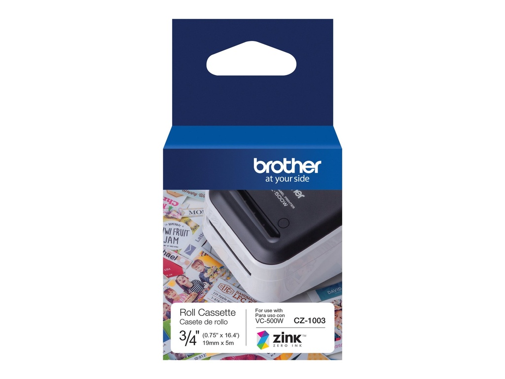 Brother CZ-1003 - Rolle (1,9 cm x 5 m) 1 Rolle(n)