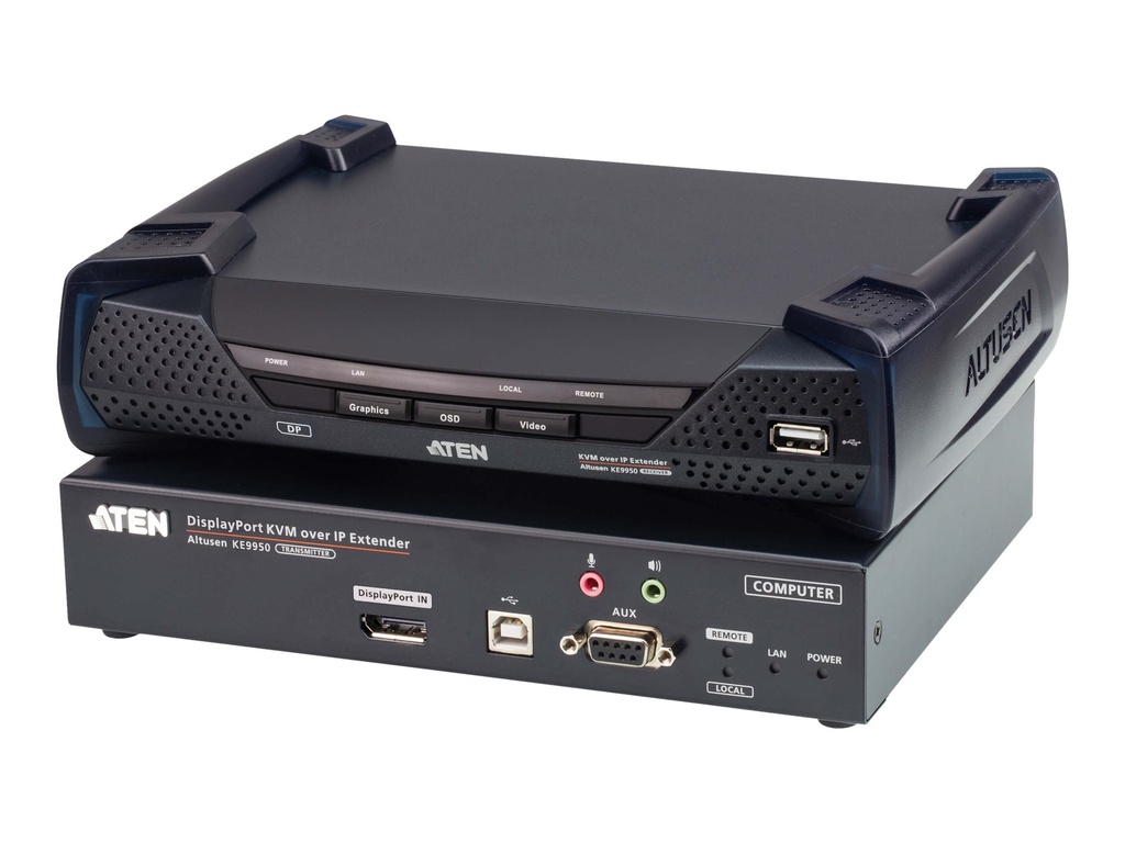 ATEN ALTUSEN KE9950 - Sender und Empfänger - KVM-/Audio-/USB-/serieller