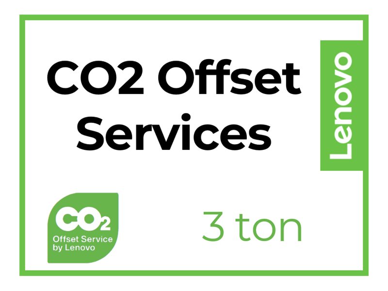 Lenovo Co2 Offset 3 ton - Serviceerweiterung (für Desktops)