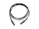QNAP CAB-SAS20M-8088 - Externes SAS-Kabel - 4x Shielded Mini MultiLane SAS (SFF-8088)