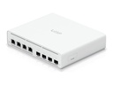 Ubiquiti UniFi UISP Plus - Switch - managed - 4 x 2.5GBase-T + 4 x 10Gb Ethernet SFP+ - Desktop, an Rack montierbar, wandmontierbar - Passives PoE (160 W)