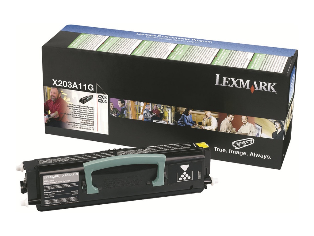 Lexmark Schwarz - original - Tonerpatrone LCCP