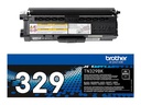 Brother TN329BK - Schwarz - original - Tonerpatrone