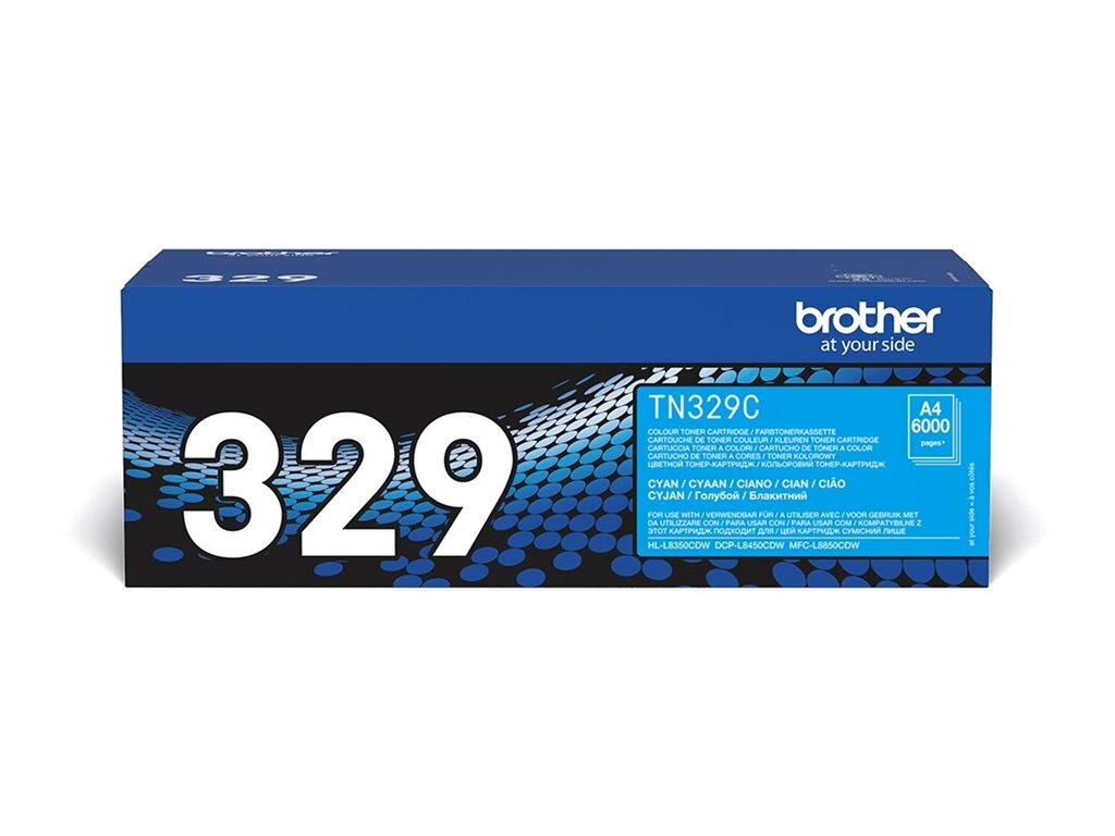 Brother TN329C - Cyan - original - Tonerpatrone