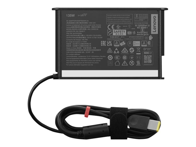 Lenovo Netzteil - Wechselstrom 100-240 V