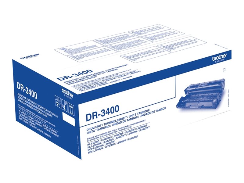 Brother DR3400 - Original - Trommeleinheit - für Brother DCP-L6600
