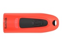 SanDisk Ultra - USB-Flash-Laufwerk - 64 GB - USB 3.0 - Blau, Rot (Packung mit 2)