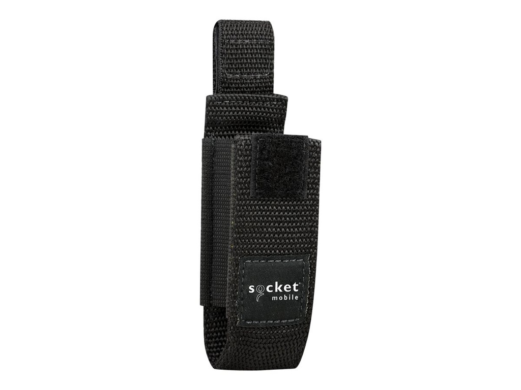 [AC4131-1829] Socket Mobile Hoster with Rotating Belt Clip - Umhängetasche für Barcode-Leser - Lycra, Polypropylen - für DuraScan D600, D700, D730, D750; Cordless Hand Scanner (CHS)
