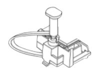 [4XF7A79661] Lenovo Halterungsset