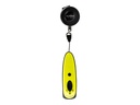 Socket Mobile Durable Retractable Clip - Versenkbare Klemme für Barcode-Lesegerät - für DuraScan D600, D700, D730, D750; SocketScan S800, S850; Cordless Hand Scanner (CHS)
