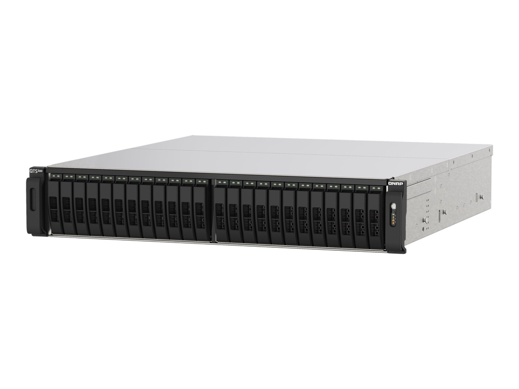 QNAP TS-H2490FU - NAS-Server - 24 Schächte - Rack - einbaufähig - PCI Express 3.0 x4 (NVMe)