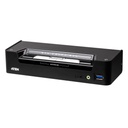 ATEN CS1953 USB-C DisplayPort Hybrid KVM - KVM-Umschalter - 3-Port