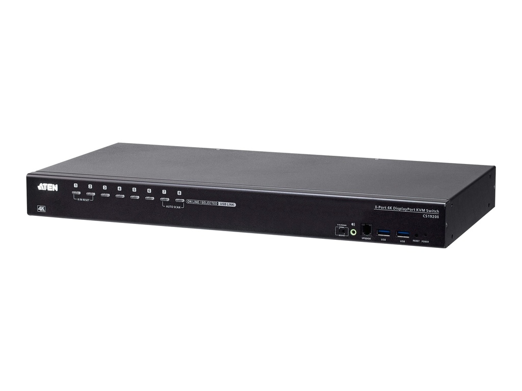 ATEN CS19208 - KVM-/Audio-/USB-Switch - 8 x KVM/Audio/USB