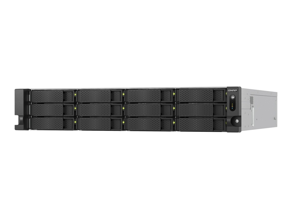 QNAP TS-H1277AXU-RP - NAS-Server - 12 Schächte