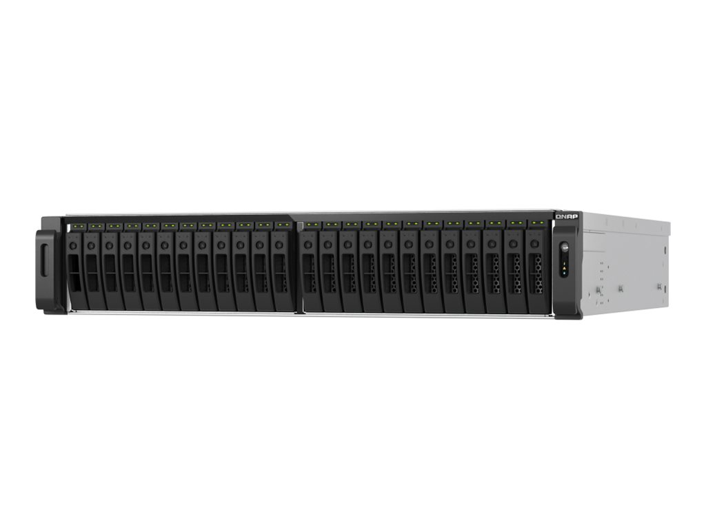 QNAP TS-H3077AFU-R7 - NAS-Server - 30 Schächte