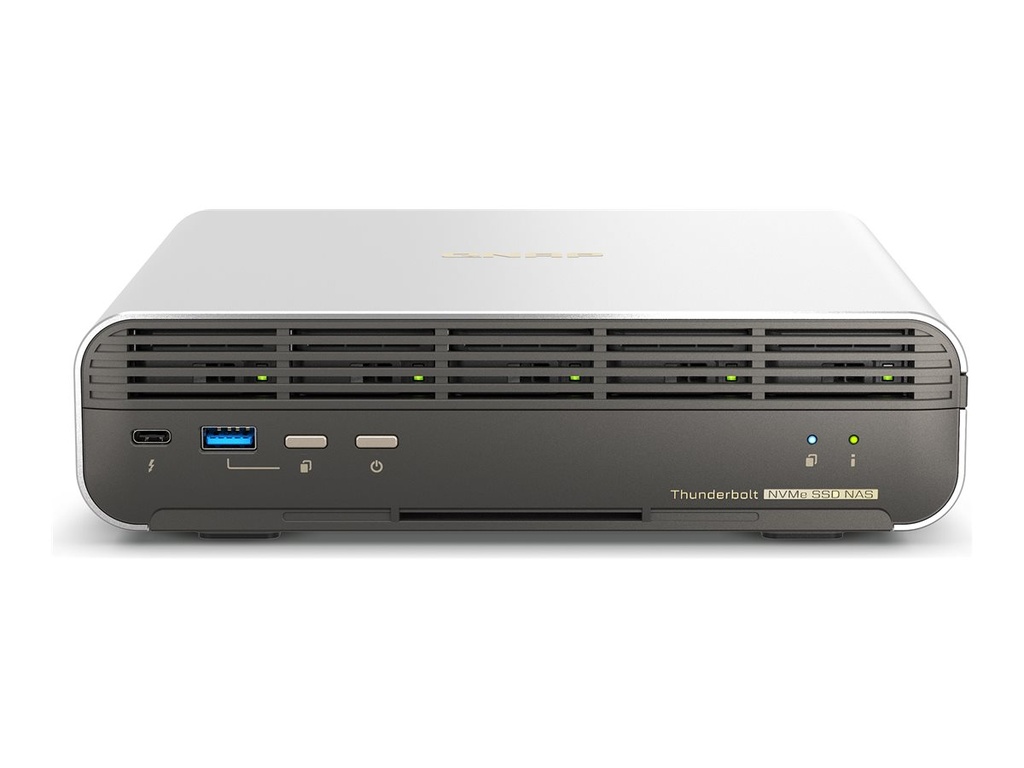 QNAP TBS-H574TX - NAS-Server - 5 Schächte - RAID JBOD, 0, 1, 10, 5, 50, 6, 60, 60 Hot Spare