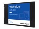 WD Blue 3D NAND SATA SSD WDS100T2B0A - 1 TB SSD - intern - 2.5" (6.4 cm)
