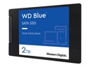WD Blue 3D NAND SATA SSD WDS200T2B0A - 2 TB SSD - intern - 2.5" (6.4 cm)