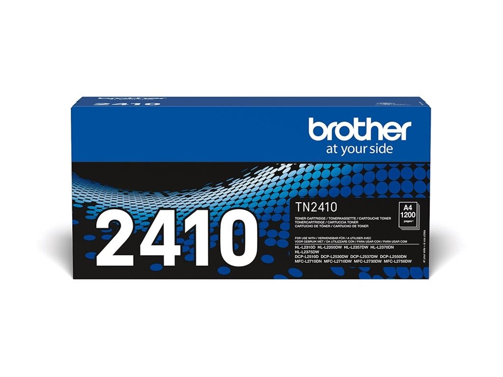 Brother TN2410 - Schwarz - original - Tonerpatrone